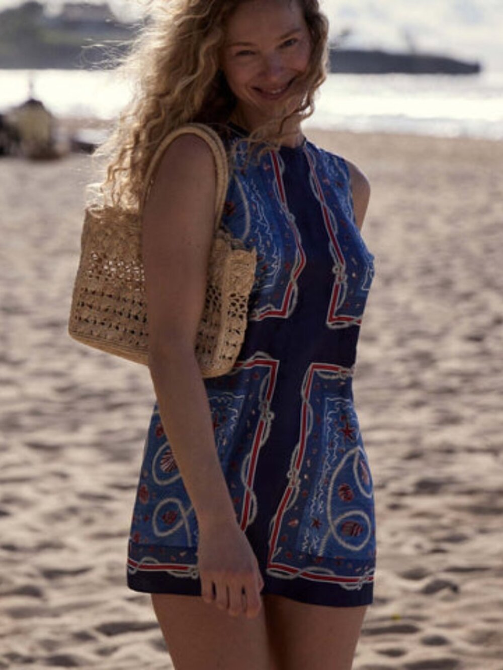 Dôen Lucerne Silk mini dress